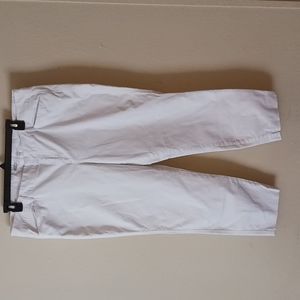 Old Navy pants  size 16 Color White